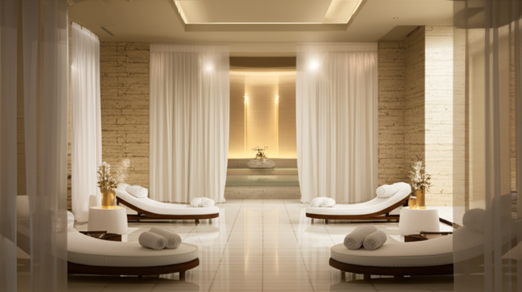 Luxury Spa & Wellness Center